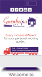 Mobile Screenshot of gurukripapackers.com